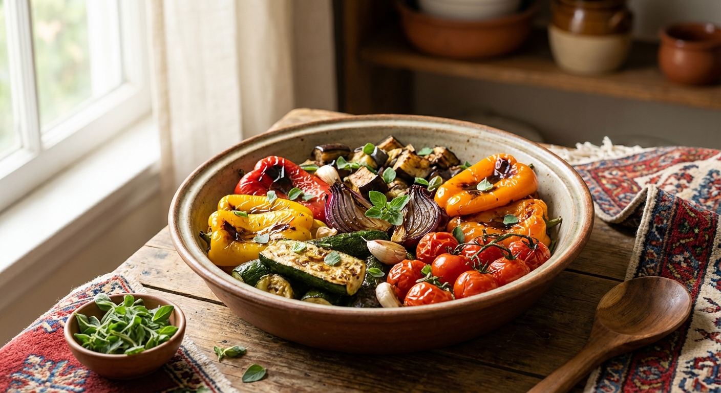 Mastering Sabzijat Beryan: Sweet-Sour Roasted Veggies